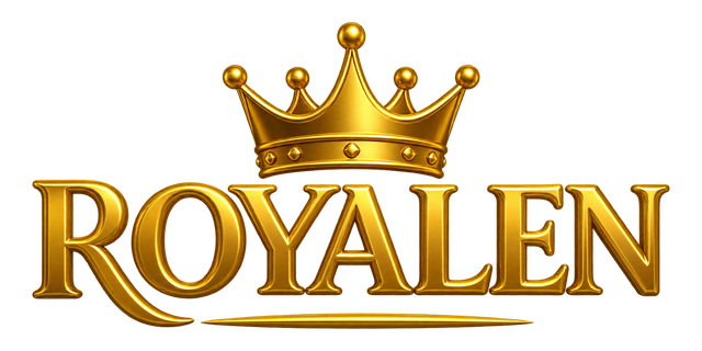 Royalen casino logo